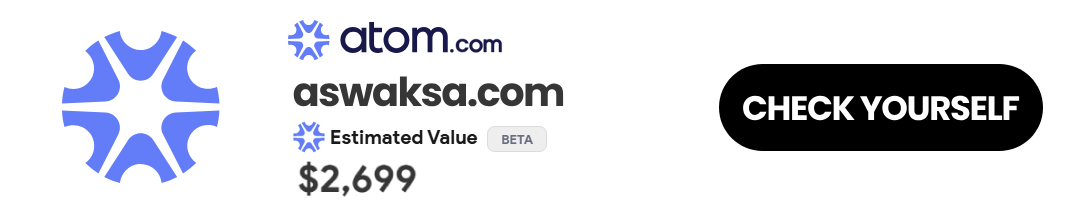 aswaksa Value on godaddy