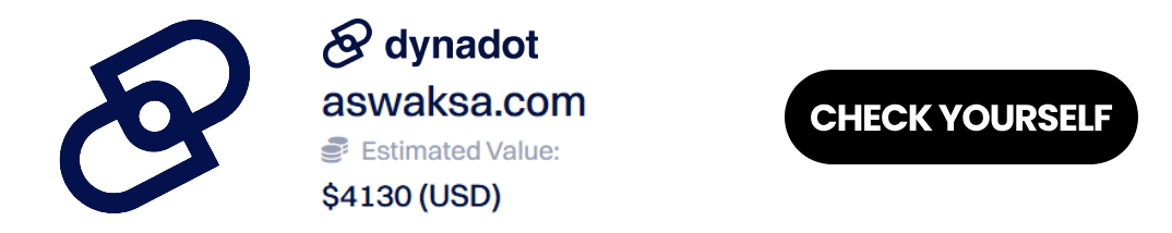 aswaksa Value on godaddy