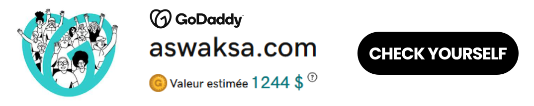 aswaksa Value on godaddy